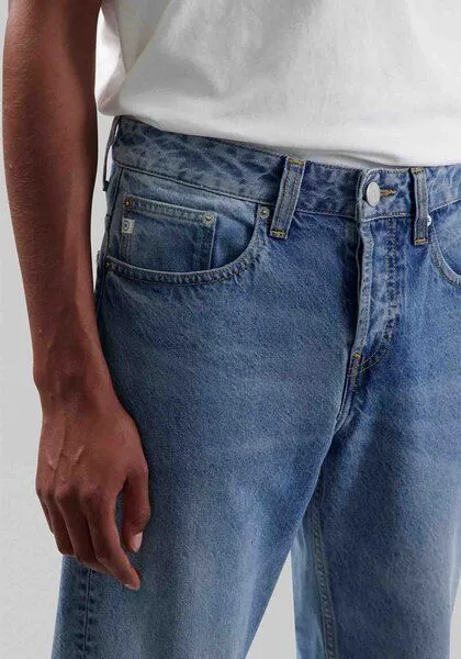 MUD Jeans MUD Jeans Jeans Loose Fit - Extra Easy, Stone vintage (blau), – Produktbild 1 von 4