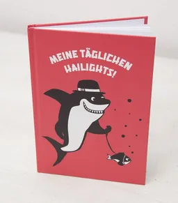päfjes päfjes Meine täglichen Hailights! - Notizbuch A5 Hardcover 96 Seiten - Coral – Produktbild 1 von 1