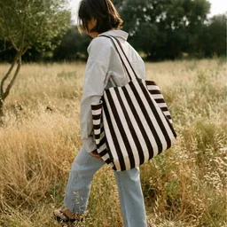 NORDLICHT NORDLICHT Shopper Kiki Streifen – Produktbild 1 von 1