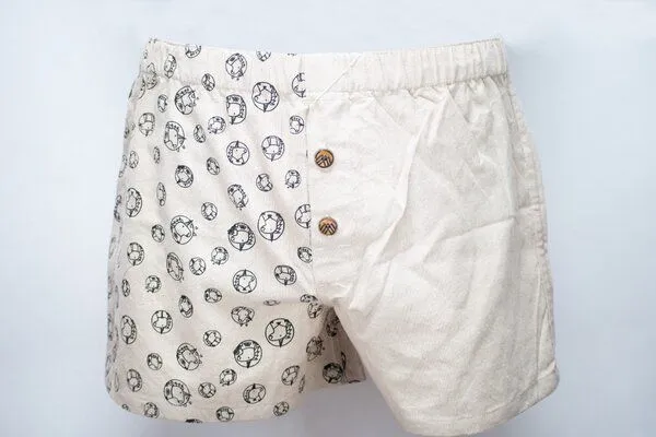 Himal Hemp Himal Hemp HH Shorts vegan, Hellbraun (einhörnchen), – Produktbild 1 von 3