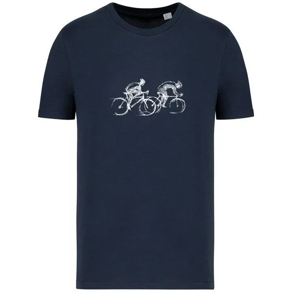 Greenspired Greenspired Basic Bio T-Shirt Nr.4 Momentum 155g/m² XXS - 5 XL, Navyblau, – Produktbild 1 von 1