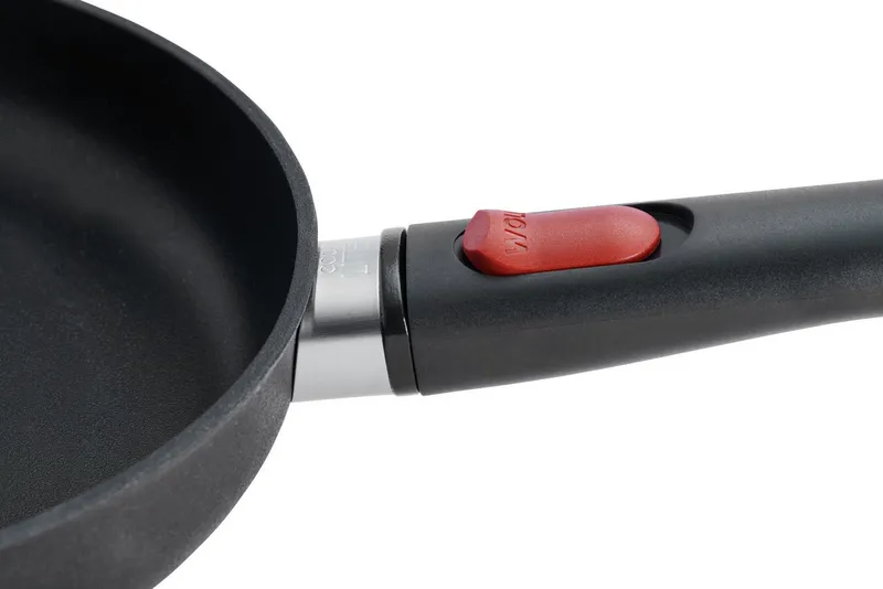 Woll Woll Bratpfanne 'ECO Lite QXR' Ø 24 cm, 5 cm hoch mit abnehmbarem Stiel – Produktbild 3 von 5
