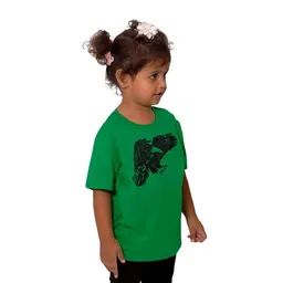 HANDGEDRUCKT HANDGEDRUCKT "Weißkopfseeadler" Unisex  Kinder-T-Shirt – Produktbild 1 von 1