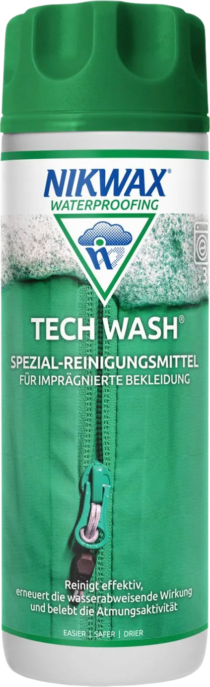 Nikwax Nikwax Tech Wash 300 ml – Produktbild 3 von 3