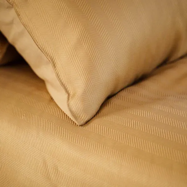 Kayori Kayori Akemi Kissenbezug - 2 Stück, Taupe, – Produktbild 1 von 2