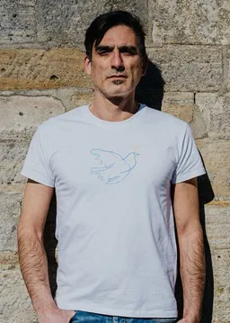 Sophia Schneider-Esleben Sophia Schneider-Esleben Friedens T-Shirt Unisex – Produktbild 1 von 1