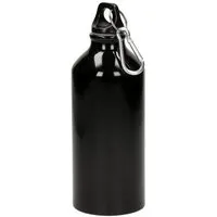 elasto elasto Aluminiumflasche "Sporty" 0,6 l - Outdoorflasche mit Karabiner – Produktbild 1 von 1