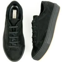 Will s Vegan Shop Will's Vegan Shop Farbige Sneaker Veganes Wildleder Herren, Schwarz veganes wildleder, – Produktbild 1 von 1