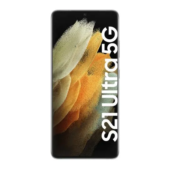 Samsung Samsung Galaxy S21 Ultra 5G G998B/DS 128GB silber, Silber, – Produktbild 1 von 2