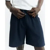 thinking mu Shorts Modell: Henry, Navy, – Produktbild 2 von 2