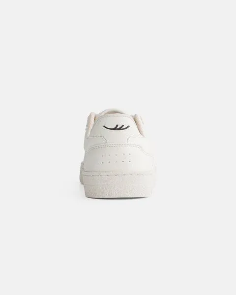 MoEa MoEa Sneakers Origin Low - Full White - Corn, White, – Produktbild 4 von 4