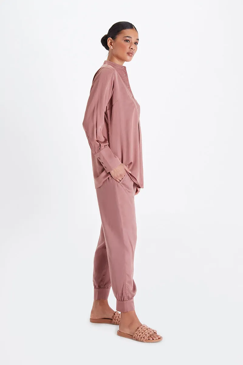 Neu Nomads Neu Nomads Damen vegan Hose Ankle Allie Terra, Rosa, – Produktbild 1 von 2