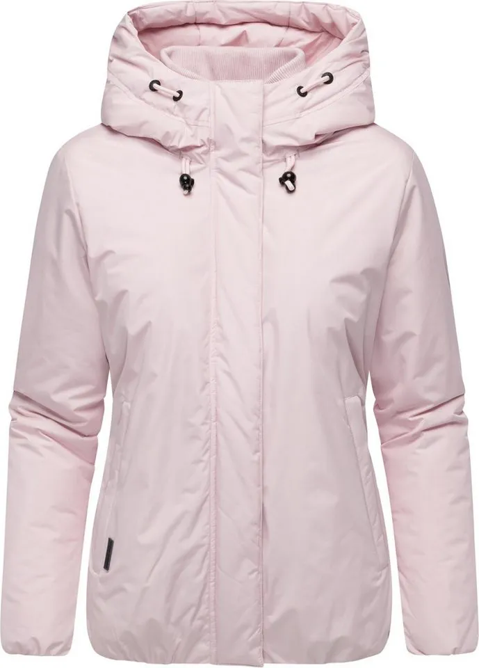 ragwear ragwear Winterjacke Sunniva Warm Wasserdichte und atmungsaktive Damen Jacke für den Winter, Rosa, – Produktbild 2 von 5
