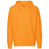 Neutral Neutral® Herren Unisex College Hoodie Zoodie Hoody Kapuzenjacke Sweatjacke, Okay orange, – Produktbild 1 von 1