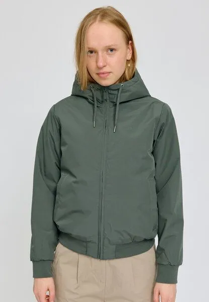 Mazine Mazine warme Blouson-Jacke aus recykeltem Plastik, Grün, – Produktbild 1 von 4