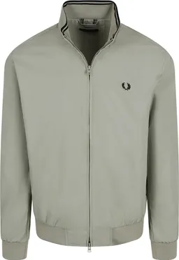 Fred Perry Fred Perry Jacke Brentham Grün - Größe L – Produktbild 1 von 1