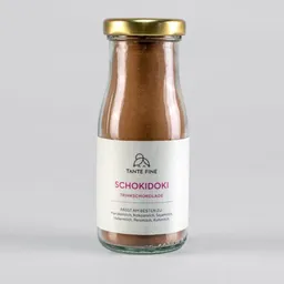 Tante Fine Tante Fine Bio Kakao SCHOKIDOKI * Kakaomischung ohne Zucker * Getränkemischung – Produktbild 1 von 1