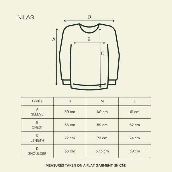 NORDLICHT NORDLICHT Herren Sweater aus strukturierter Bio-Baumwolle NILAS, Blau, – Produktbild 4 von 4