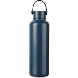 Vinga VINGA Baltimore RCS recyc. Edelstahlflasche 600ml, navy blau – Produktbild 1 von 1
