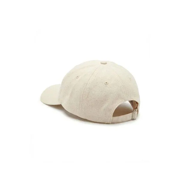 hey hey studios hey hey studios Unisex Cap „Rainbow 2.0“ natur aus Bio-Baumwolle, Natur, – Produktbild 3 von 3