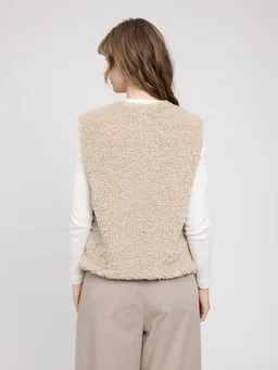 Mazine Mazine Damen Faux-Fur Weste – Produktbild 1 von 1