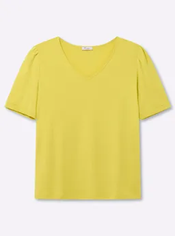 sheego V-Shirt limone – Produktbild 1 von 1