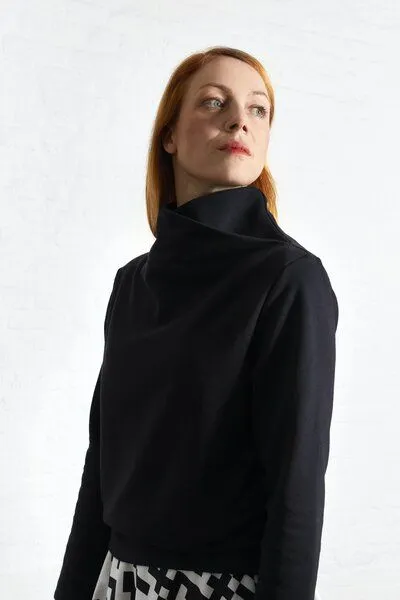 Sophia Schneider-Esleben Sophia Schneider-Esleben Pullover Jane - aus Sweatshirtstoff und Bio-Baumwolle – Produktbild 2 von 2