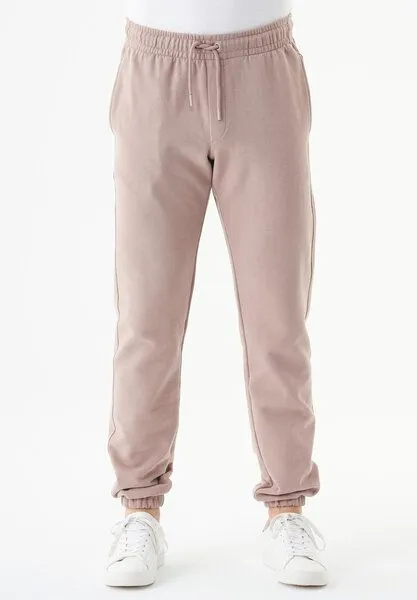 ORGANICATION ORGANICATION ESSENTIALS-PARS- Soft Touch Sweathose aus Bio-Baumwolle, Mocha, – Produktbild 1 von 4