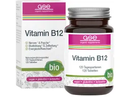 GSE GSE Bio-Tabletten Vitamin B12 compact, 120 Stück – Produktbild 1 von 1