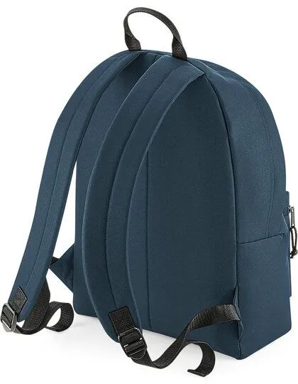 BagBase BagBase Recycled Backpack, Schwarz, – Produktbild 3 von 3