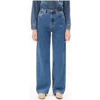 ARMEDANGELS ARMEDANGELS ENIJAA Damen Wide Jeans recycelter Baumwolle, Blue, – Produktbild 1 von 1