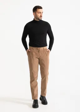 De IONESCU De IONESCU Herren vegan Hose Dacian Corduroy Toffee – Produktbild 1 von 1