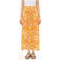 ARMEDANGELS ARMEDANGELS SAALANJA MANGORANGE - Damen Webrock Regular Fit aus TENCEL Lyocell – Produktbild 1 von 1