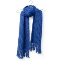 ein garten Studios ein garten Studios XXL Handstrickschal / Stola aus Alpaka-Seide-Merino – Produktbild 1 von 1