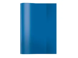 Herma HERMA PP-Heftschoner A5 transparent blau – Produktbild 1 von 1