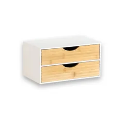 Kesper Kesper Organizer Küchenregal, Aufbewahrungsbox, FSC®-zertifiziert (1 St), Mini-Kommode mit 2 Schubladen – Produktbild 1 von 1