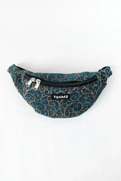 Yahmo Yahmo Fritzi Sofa Bauchtasche, Copper (blau), – Produktbild 1 von 4