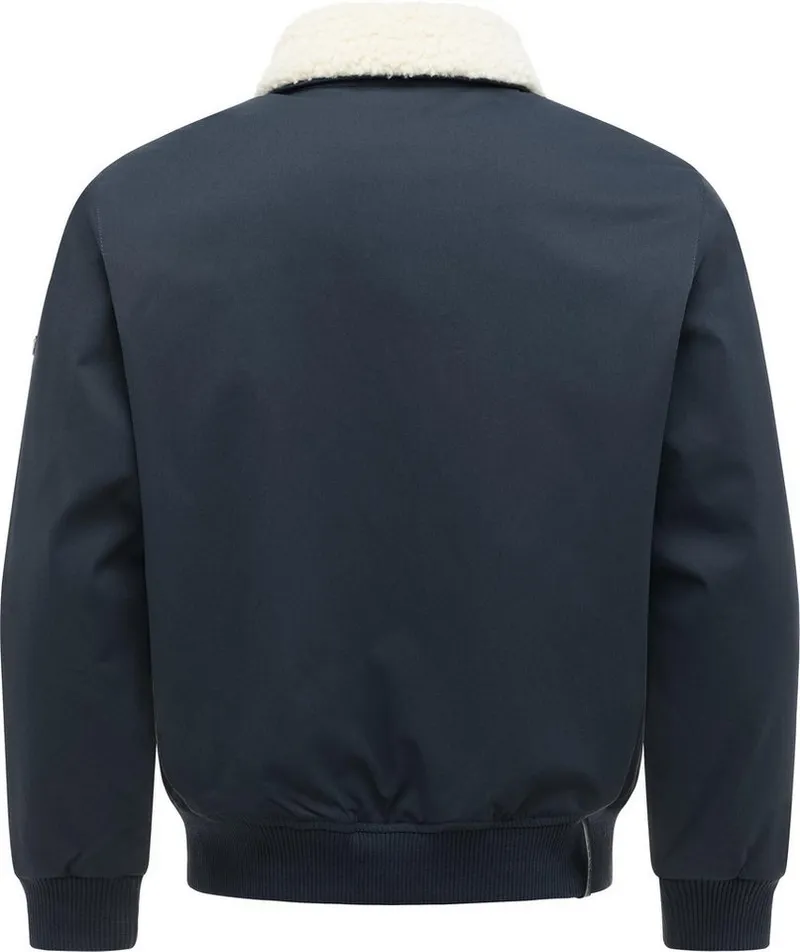 ragwear ragwear Outdoorjacke Newys Y Wasserdichte Jacke mit warmem Kragen, Blau, – Produktbild 4 von 5