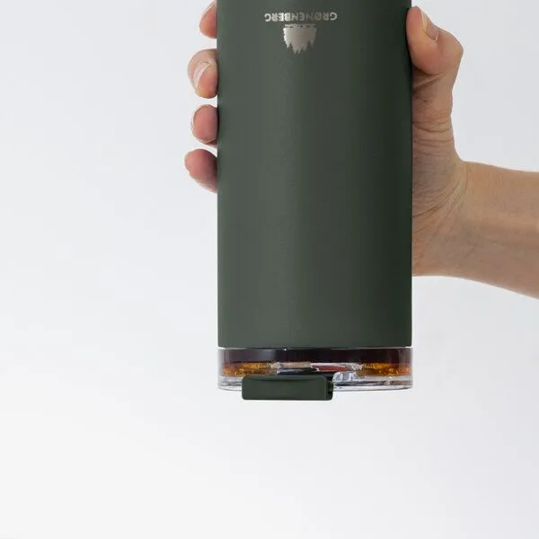 GROENENBERG GROENENBERG Thermobecher 473ml 100% Auslaufsicher Hält mind. 4 h warm, Forest, – Produktbild 4 von 4