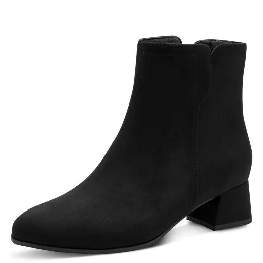 Jana Jana Ankleboots 100% vegan, Schwarz, – Produktbild 6 von 8