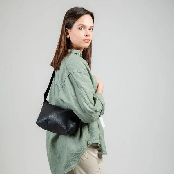 MOOT MOOT Die Schultertasche aus Lederjacken – Produktbild 2 von 4