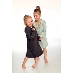 The Organic Company The Organic Company Kinder-Bademantel aus Biobaumwolle (6 - 8 Jahre) – Produktbild 1 von 1