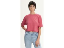 MELA MELA Bio-Damen-T-Shirt "DESNA" mit Rundhalsausschnitt, blossom melange, Gr. S – Produktbild 1 von 1