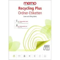 Memo memo Etiketten Mixpack 'Ordner' – Produktbild 1 von 1