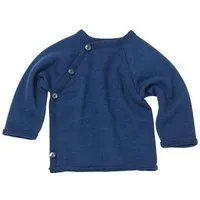 Reiff Reiff JaPu Frottee Wickelpulli Merinowolle/Seide, Marine, – Produktbild 1 von 1