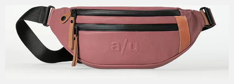 aunts & uncles aunts & uncles Japan Ichikawa Gürteltasche apple butter, Pink, – Produktbild 1 von 1