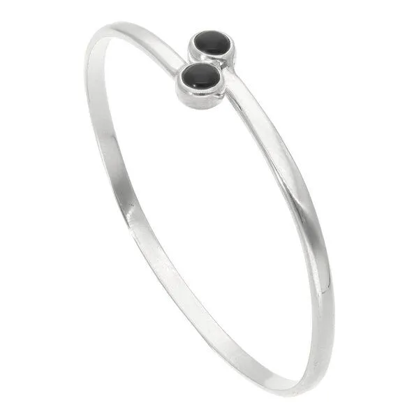 pakilia pakilia Silber Armband Obsidin Fair-Trade und handmade – Produktbild 2 von 4