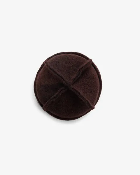 Rotholz Rotholz Toque Bio Wollmischung, Braun (rosewood brown), – Produktbild 3 von 3