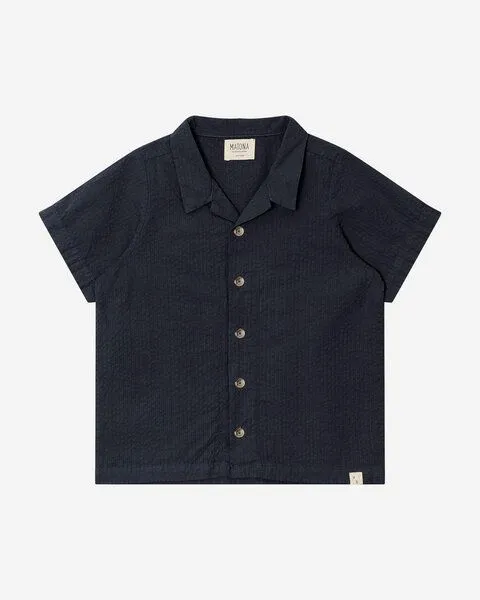 MATONA Matona T-Shirt | Shortsleeve Shirt | aus Bio-Baumwolle | GOTS-zertifiziert, Navy, – Produktbild 4 von 4