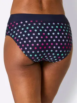 feel good Bikini-Slip marine-magenta-bedruckt – Produktbild 1 von 1